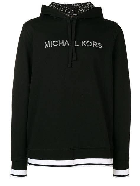 michael kors off white shirt|michael kors black sweatshirt.